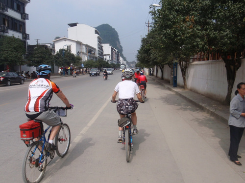 500 meters to go.